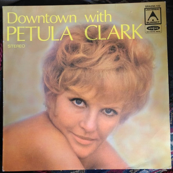 Petula Clark : Downtown With Petula Clark (LP, Album)