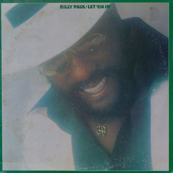 Billy Paul : Let 'Em In (LP, Album)