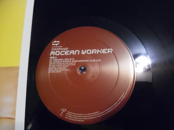Mocean Worker : Intothinair (12")