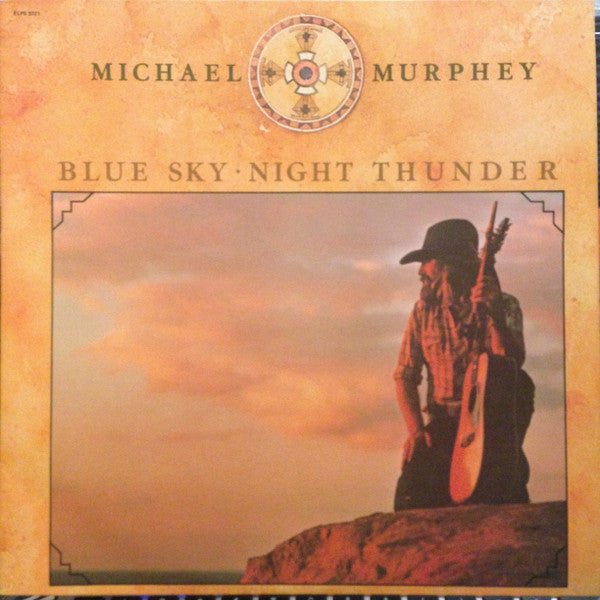 Michael Murphey* : Blue Sky · Night Thunder (LP, Album)