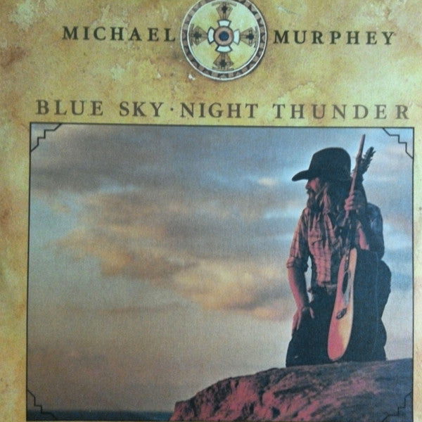 Michael Murphey* : Blue Sky · Night Thunder (LP, Album)