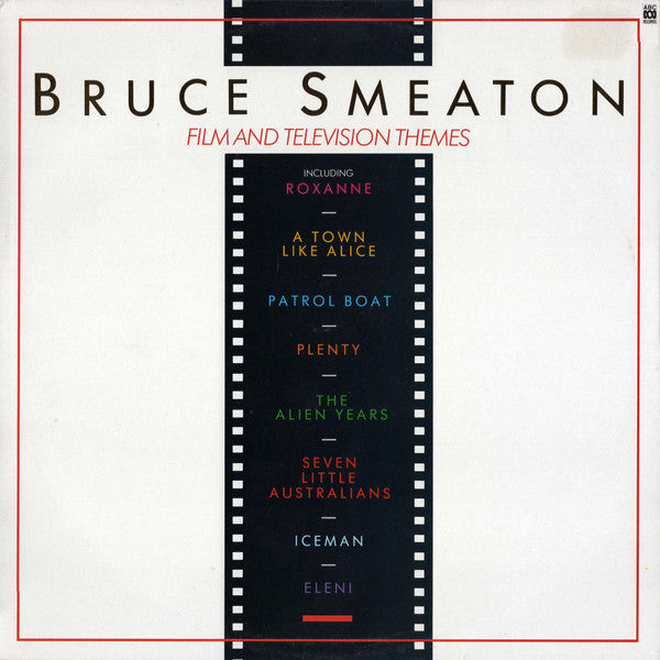 Bruce Smeaton : Film And Television Themes (LP, Comp)