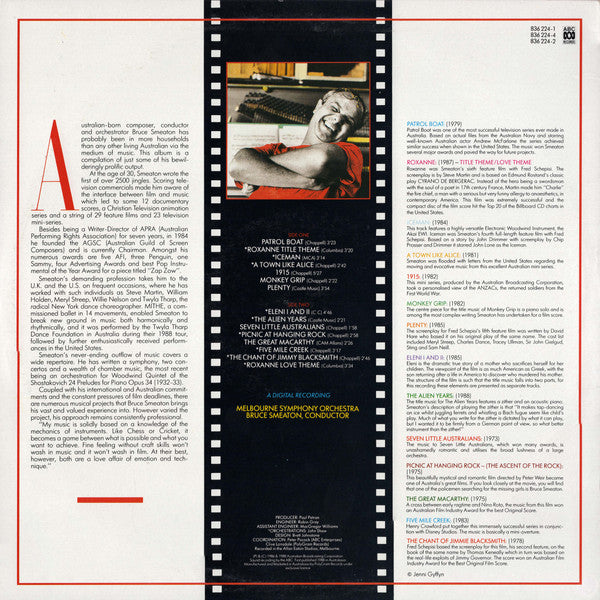 Bruce Smeaton : Film And Television Themes (LP, Comp)