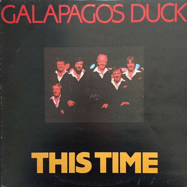 Galapagos Duck : This Time (LP, Album)