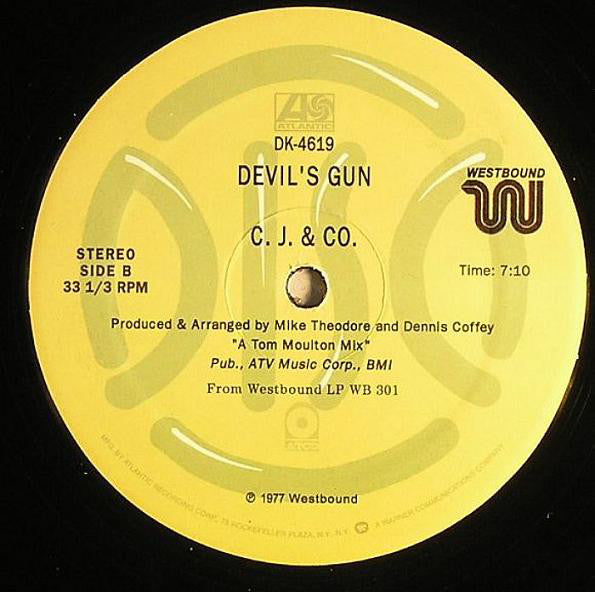 C.J. & Co : We Got Our Own Thing / Devil's Gun (12", RE)