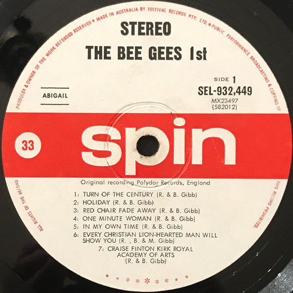 Bee Gees : 1st (LP, Album)