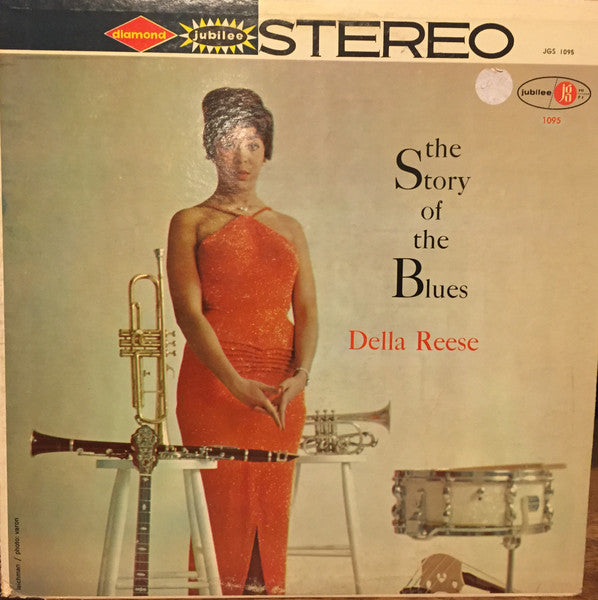 Della Reese : The Story Of The Blues (LP, Album, RE)