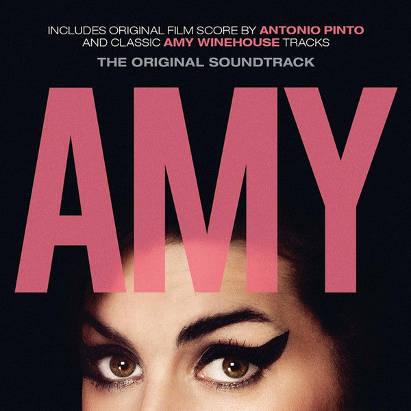 Amy Winehouse, Antonio Pinto : Amy (The Original Soundtrack) (2xLP, Album)