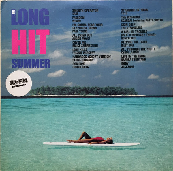 Various : The Long Hit Summer (LP, Comp, Promo)