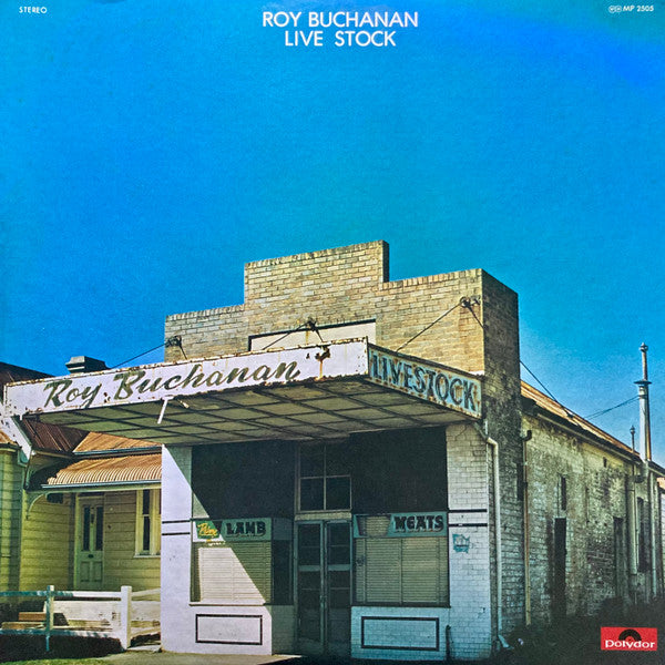 Roy Buchanan : Live Stock (LP, Album)