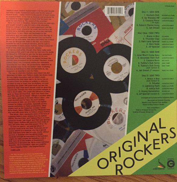 Augustus Pablo : Original Rockers (2xLP, Album, RE, RM)