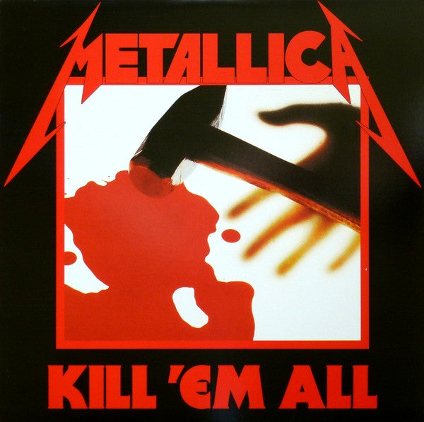 Metallica : Kill 'Em All (LP, Album, RE, RM)