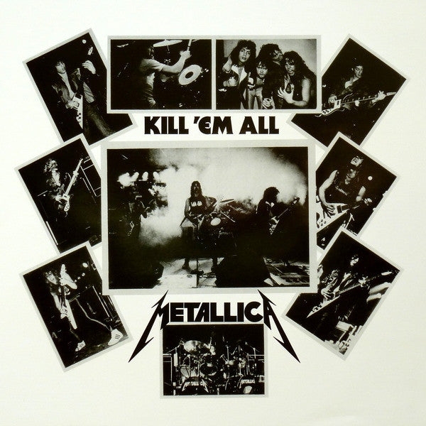 Metallica : Kill 'Em All (LP, Album, RE, RM)