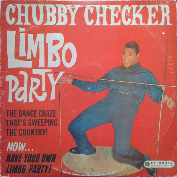 Chubby Checker : Limbo Party (LP, Album, Mono)