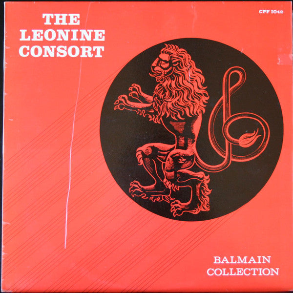 The Leonine Consort : Balmain Collection (LP, Album)