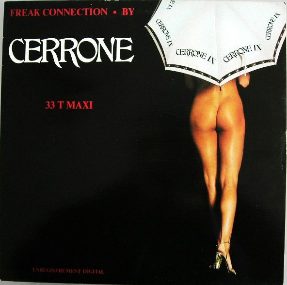 Cerrone : Freak Connection (12", Maxi)