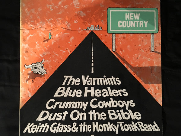 Various : New Country (LP, Album)