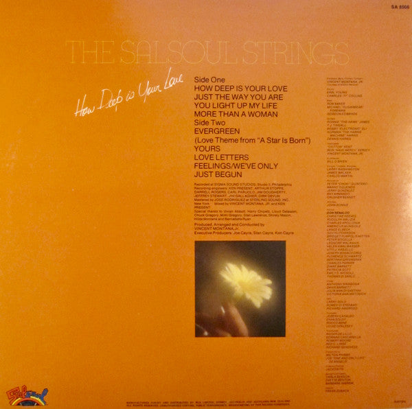 The Salsoul Strings* : How Deep Is Your Love (LP, Album)