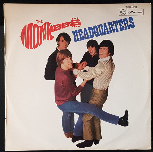 The Monkees : Headquarters (LP, Album, Mono)