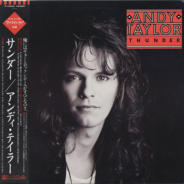 Andy Taylor : Thunder (LP, Album)