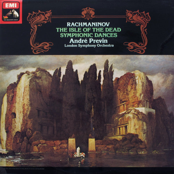 Rachmaninov* – André Previn, London Symphony Orchestra : The Isle Of The Dead / Symphonic Dances (LP, Quad)