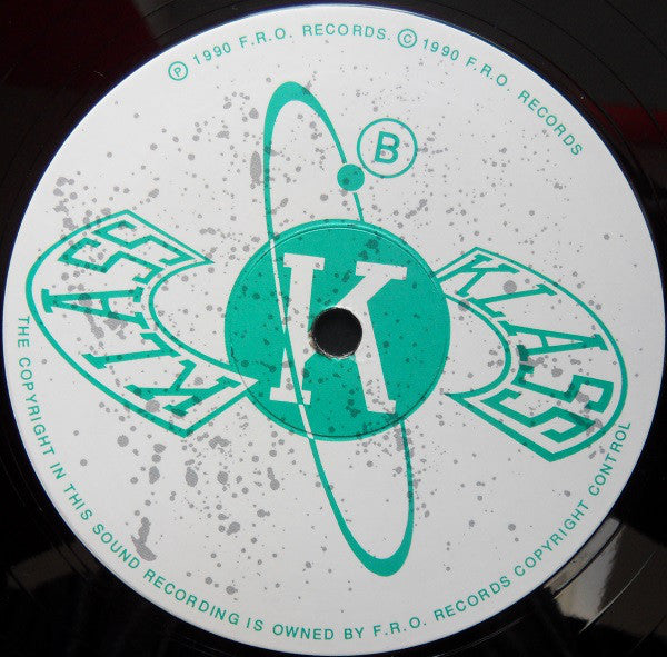 K-Klass : The Wildlife E.P. (12", EP)