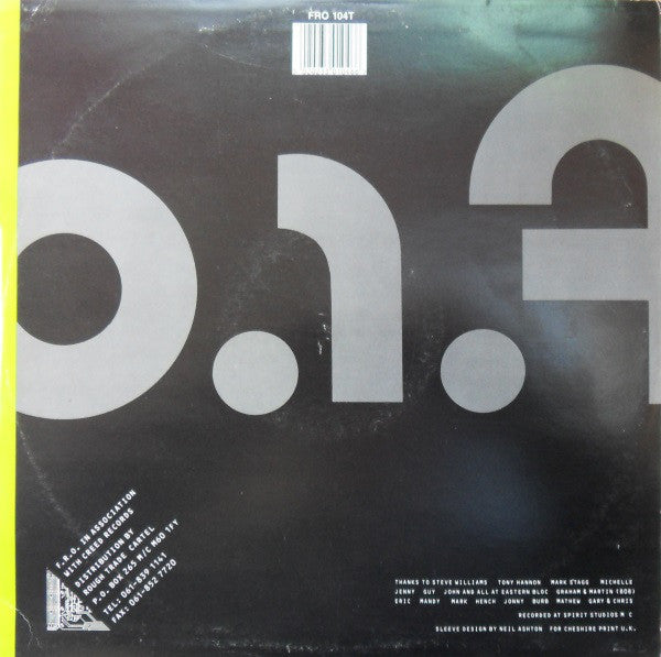K-Klass : The Wildlife E.P. (12", EP)