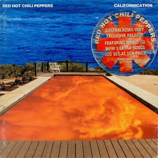 Red Hot Chili Peppers : Californication (2xCD, Album, Ltd)