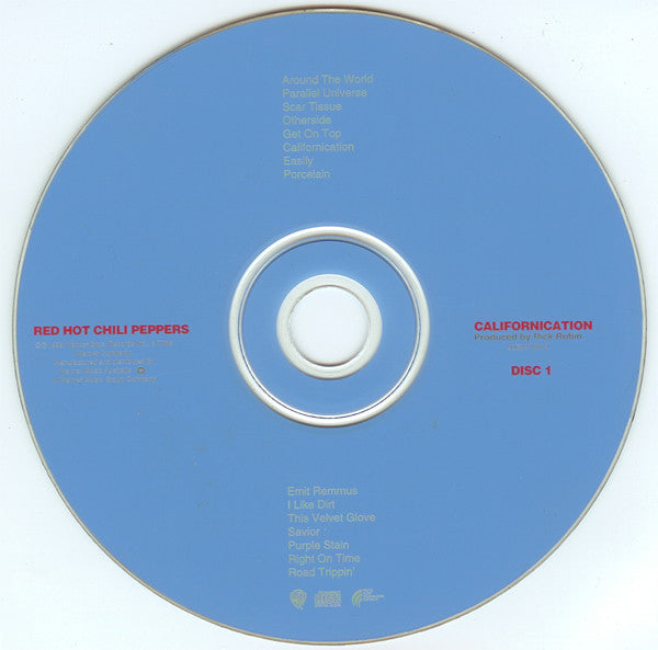 Red Hot Chili Peppers : Californication (2xCD, Album, Ltd)