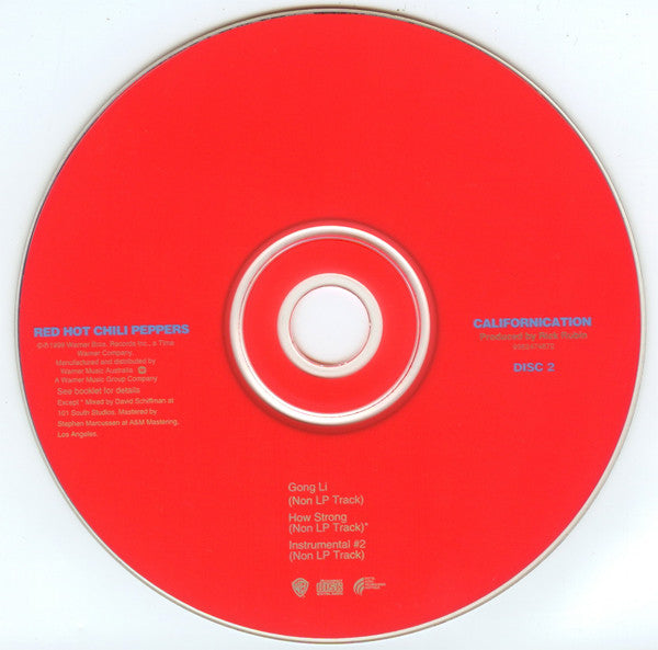 Red Hot Chili Peppers : Californication (2xCD, Album, Ltd)