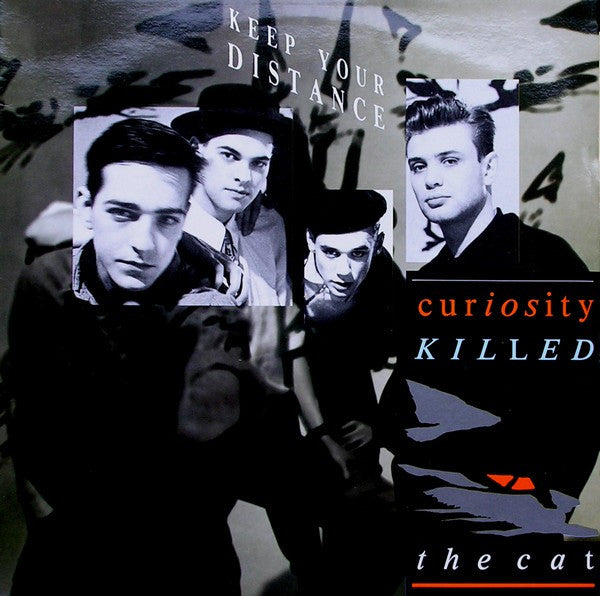 Curiosity Killed The Cat : Keep Your Distance (LP, Album)