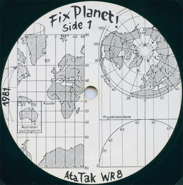 Various : Fix Planet! (LP, Comp + 7", Single)