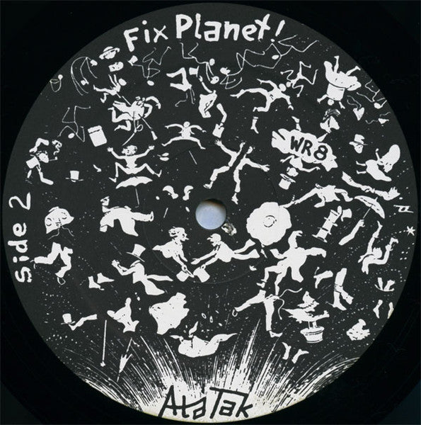 Various : Fix Planet! (LP, Comp + 7", Single)