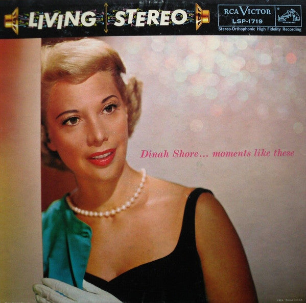 Dinah Shore : Moments Like These (LP)