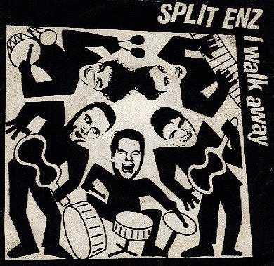 Split Enz : I Walk Away (7", Single)