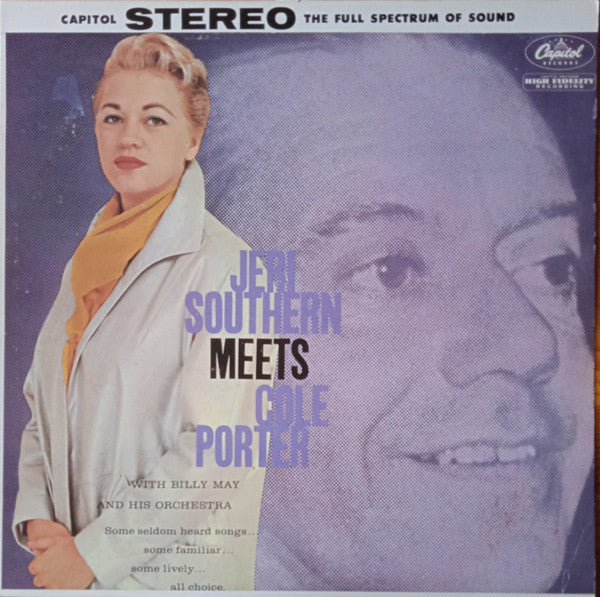 Jeri Southern : Jeri Southern Meets Cole Porter (LP, Album, RE)