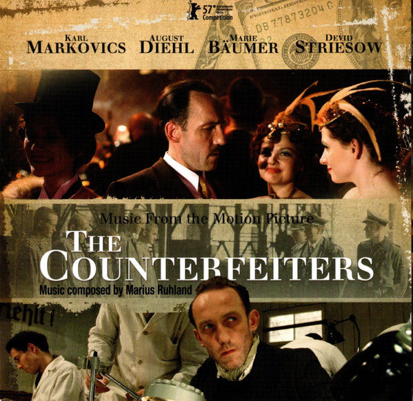 Various : The Counterfeiters (Music From The Motion Picture) (CD, Comp)