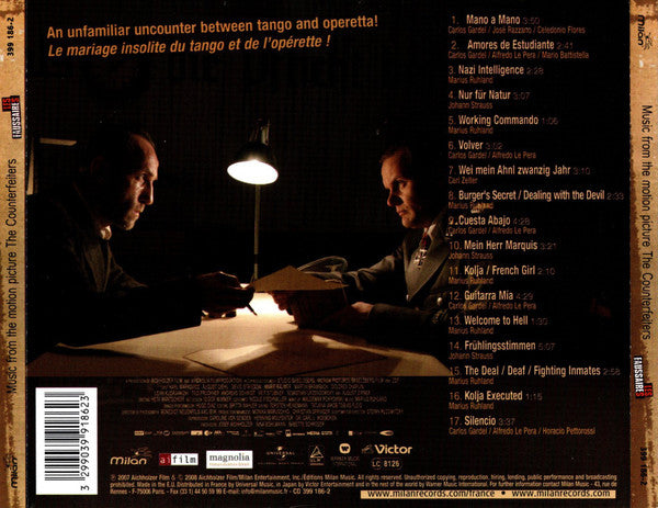 Various : The Counterfeiters (Music From The Motion Picture) (CD, Comp)