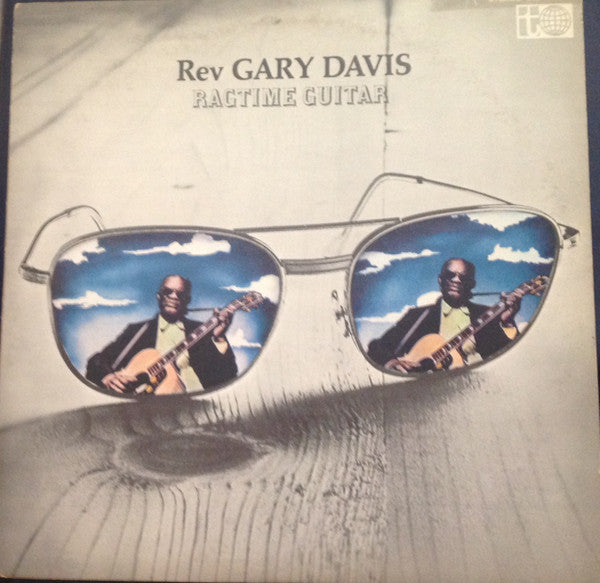 Rev. Gary Davis : Ragtime Guitar (LP, Album)