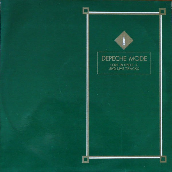 Depeche Mode : Love In Itself · 2 And Live Tracks (12", Single)