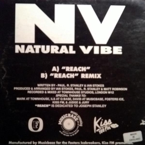 Natural Vibe : Reach (12")