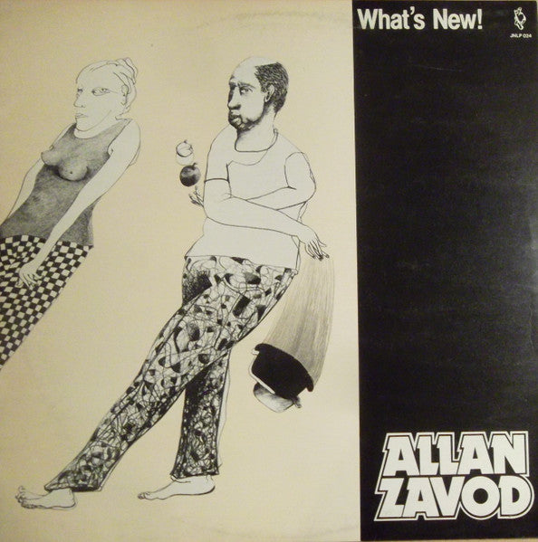 Allan Zavod : What's New! (LP, Album)