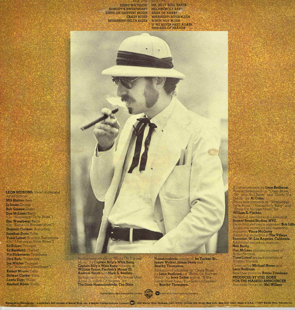 Leon Redbone : Double Time (LP, Album)