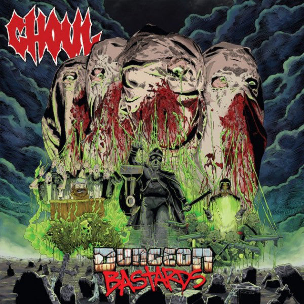 Ghoul (2) : Dungeon Bastards (LP, Album, Ltd, Glo)