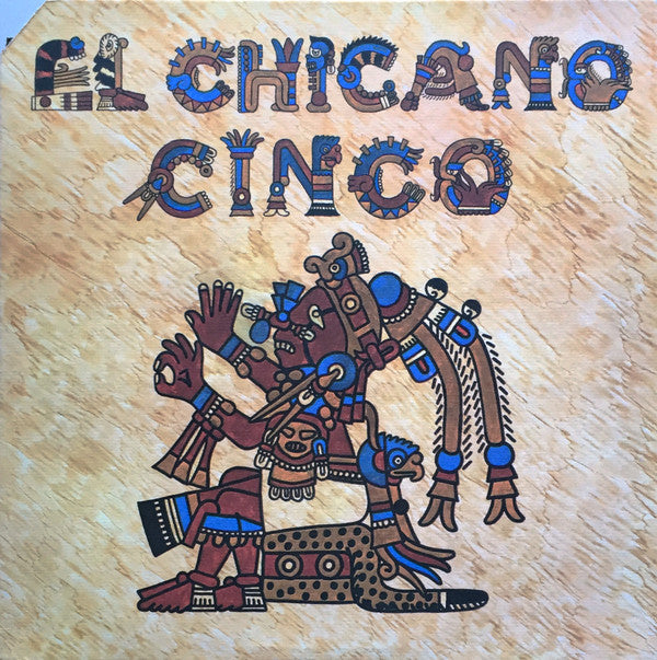 El Chicano : Cinco (LP, Album, Pin)