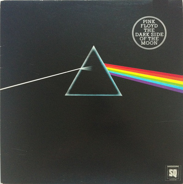 Pink Floyd : The Dark Side Of The Moon (LP, Album, Quad, RE, Gat)