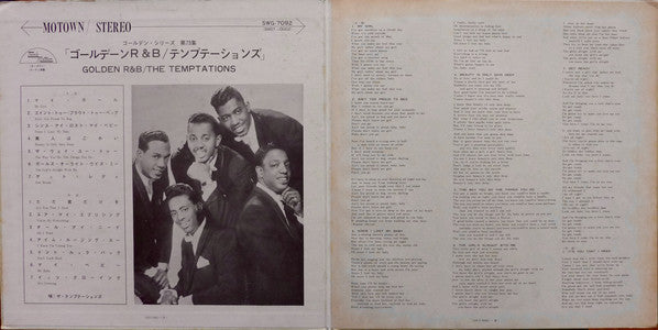 The Temptations : Golden R&B (LP, Album, Comp, Gat)