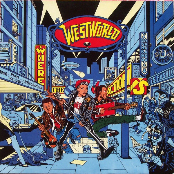 Westworld (2) : Where The Action Is (LP, Album, Gat)