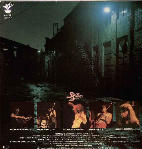 Straight Shooter : Rough 'N Tough (LP, Album)