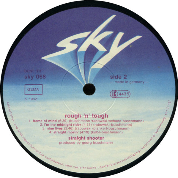 Straight Shooter : Rough 'N Tough (LP, Album)